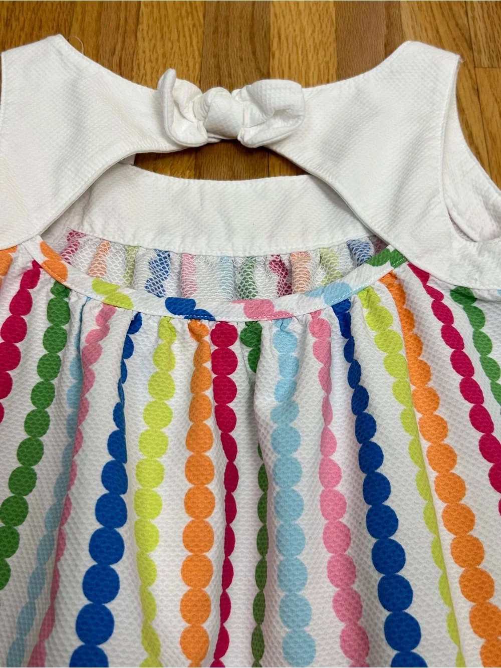 Gymboree Cotton Colorful Summer Dress